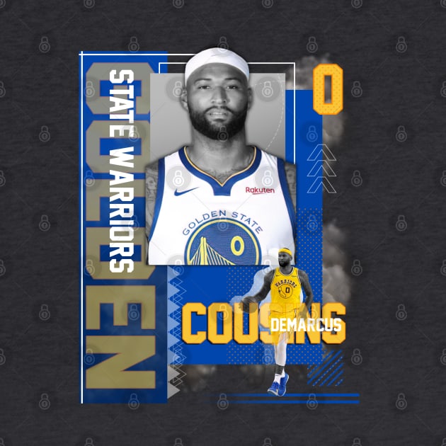 Golden State Warriors DeMarcus Cousins 0 by today.i.am.sad